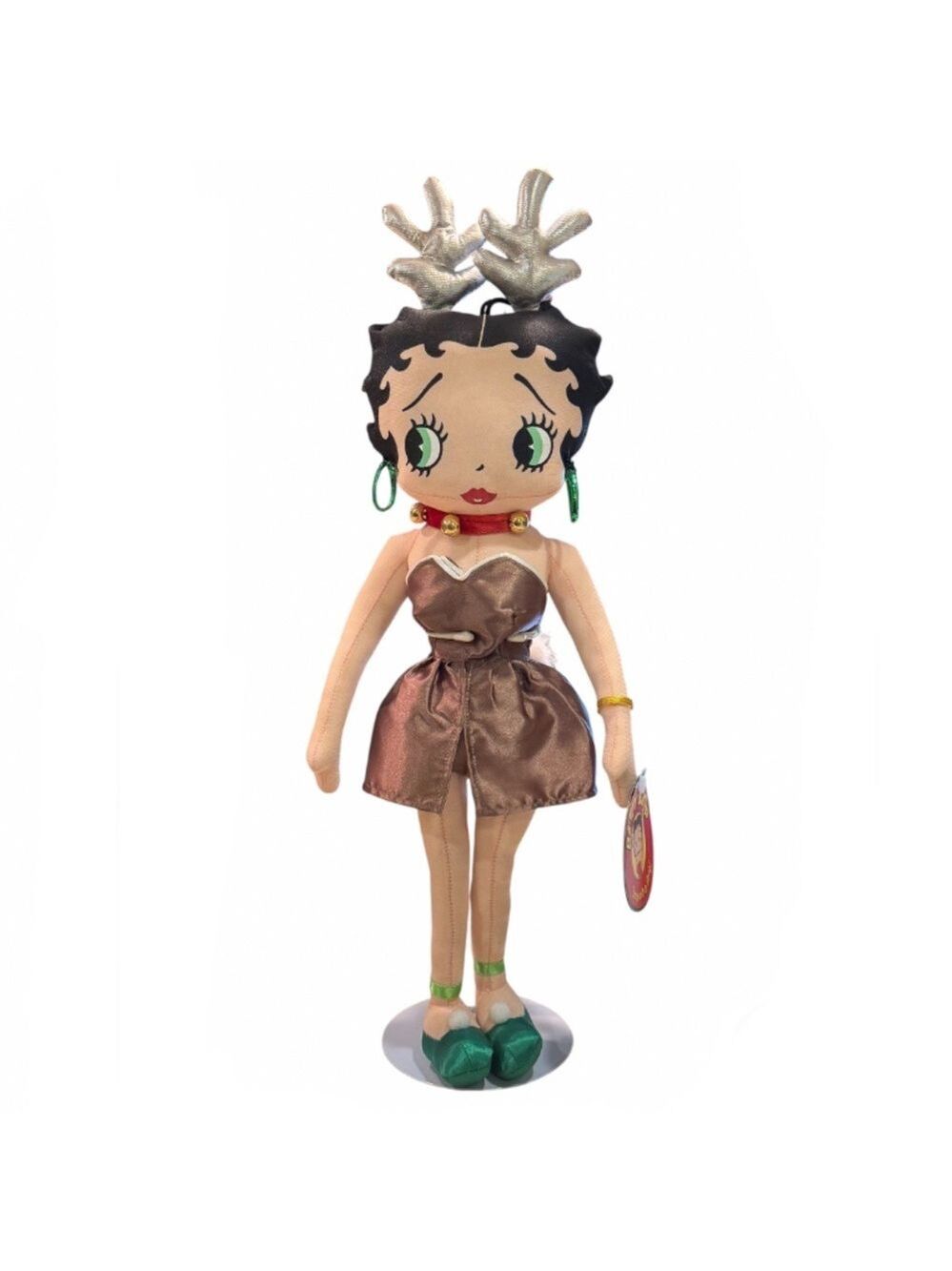 Betty Boop 1999 Rag Doll Reindeer Edition